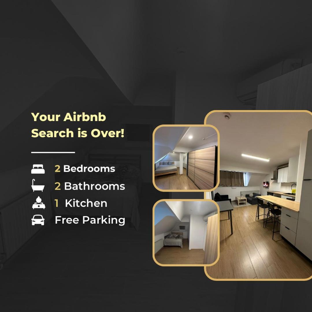 Elegance & Comfort Brand New Apartment Near To Atomium Brüssel Exterior foto